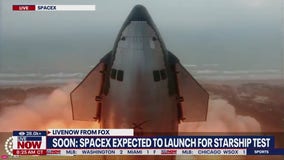 SpaceX Starship blasts off from Texas