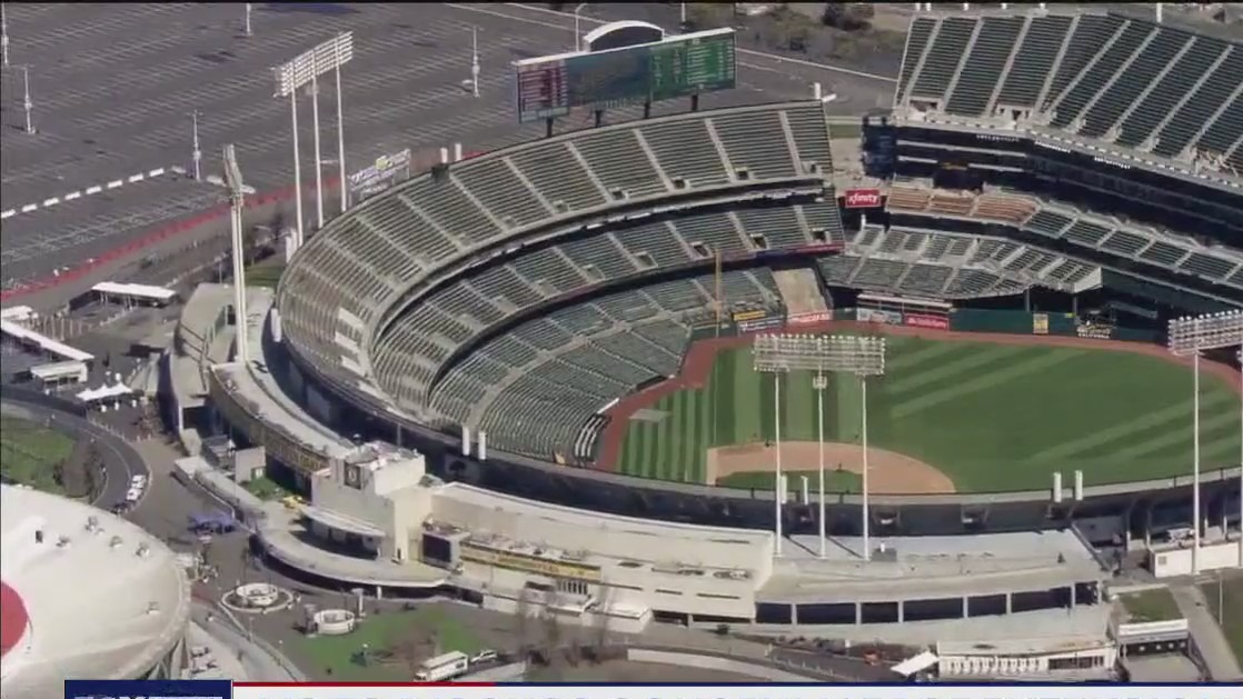 Oakland A's to discuss extending Coliseum lease with city, county leaders