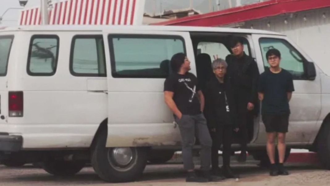 Oakland rock band's tour van stolen