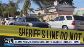 3 family members found dead in Ontario home