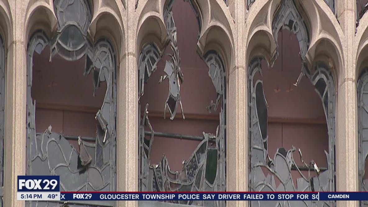Faith community surrounds Overbrook church members after fire
