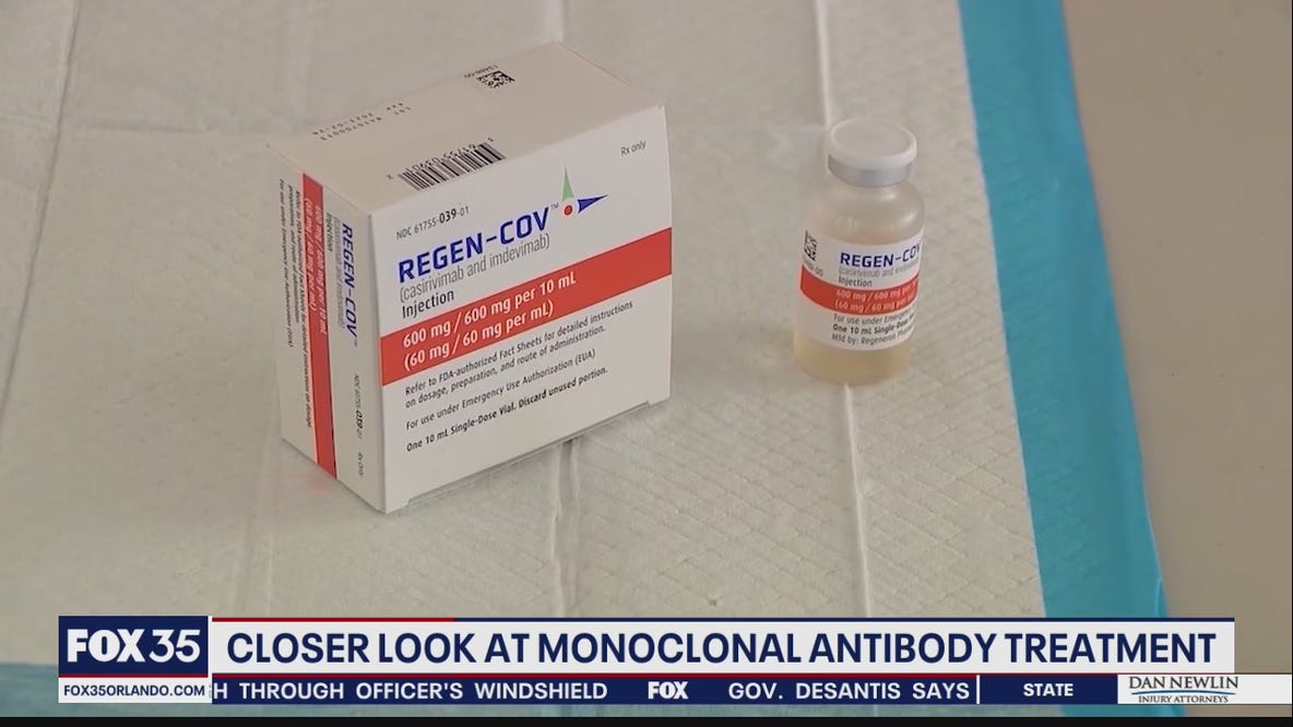 Closer look at monoclonal antibody treatment