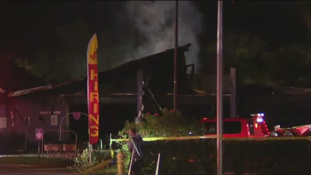 'Fireworks immediately started to go off': Witnesses describe SUV crash into Phantom Fireworks
