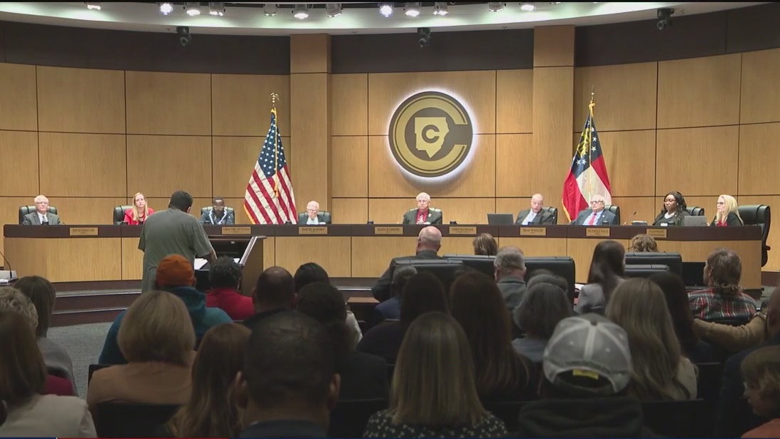 McEachern High parents raise safety concerns