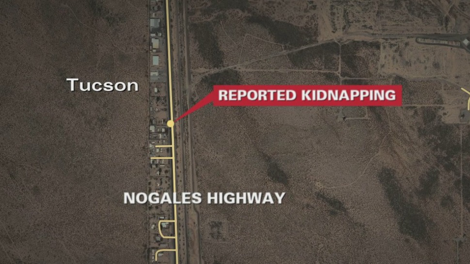 Southern Arizona girl kidnapped then let go a short while later by unidentified suspect