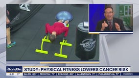 Health Watch: Physical fitness linked to lower cancer risk