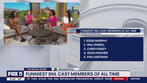 Fans rank the funniest SNL cast members