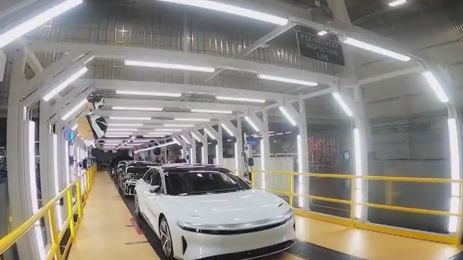 EV company Lucid to lay off large part of Arizona workforce due to ‘productivity improvements’