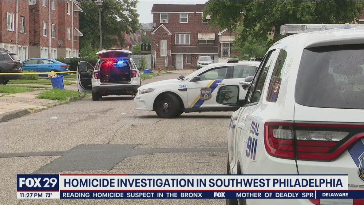 Man shot and killed inside Southwest Philadelphia home