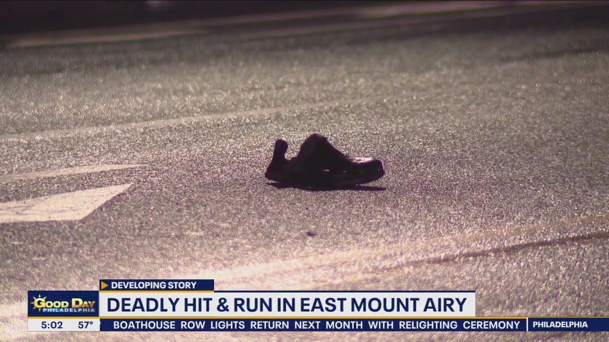 Deadly hit-and-run in East Mount Airy