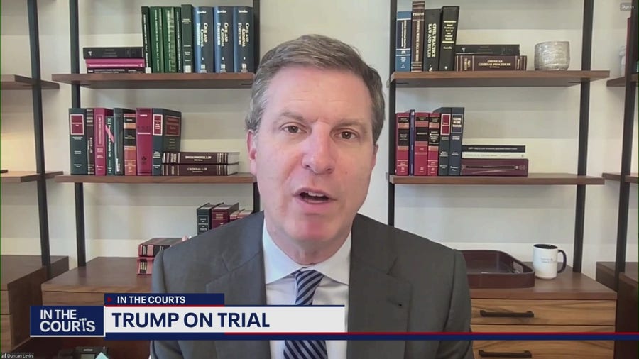 Trump on trial in New York City