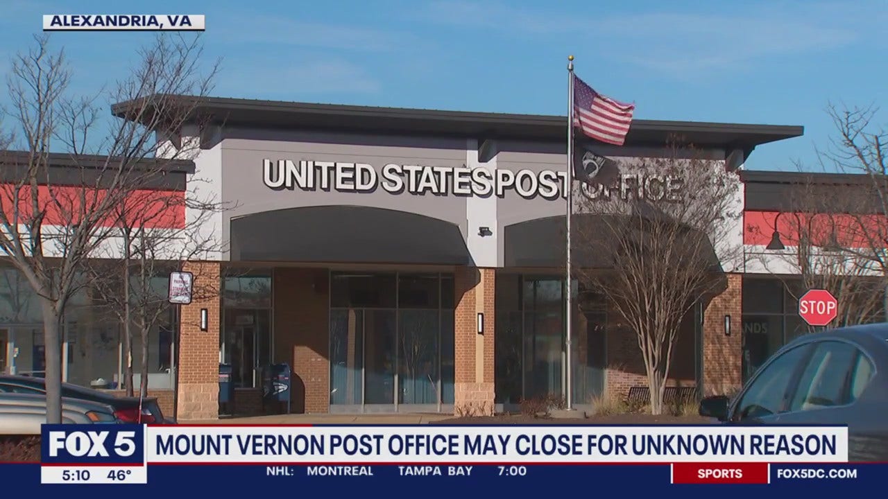 Mount Vernon Post Office May Close FOX 5 DC mount-vernon-post-office-may-close-fox-5-dc