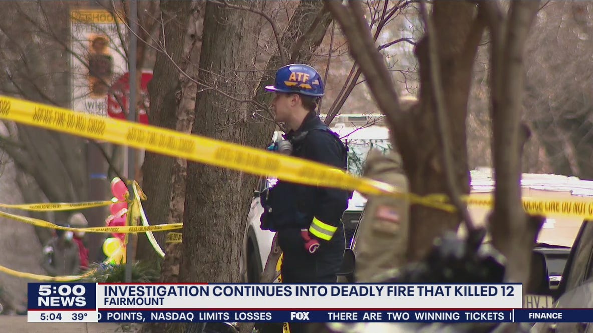 Child playing with lighter may have ignited Christmas tree to start Philadelphia rowhome fire, warrant says