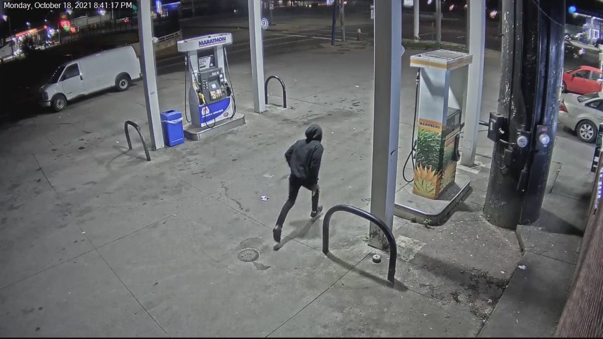 Mom was holding 9-month-old when ambushed at Detroit gas station