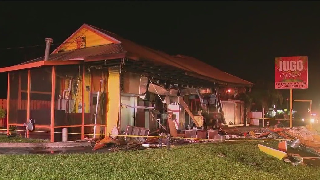 Explosion destroys Ocala restaurant