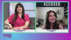 Betsy Brandt talks about her upcoming episode of 'Accused' + living in Seattle after college