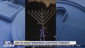 University of Washington hosting menorah lighting Thursday night