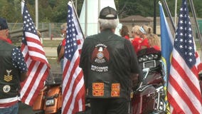Mukwonago Angels of the Road Ride for Veterans