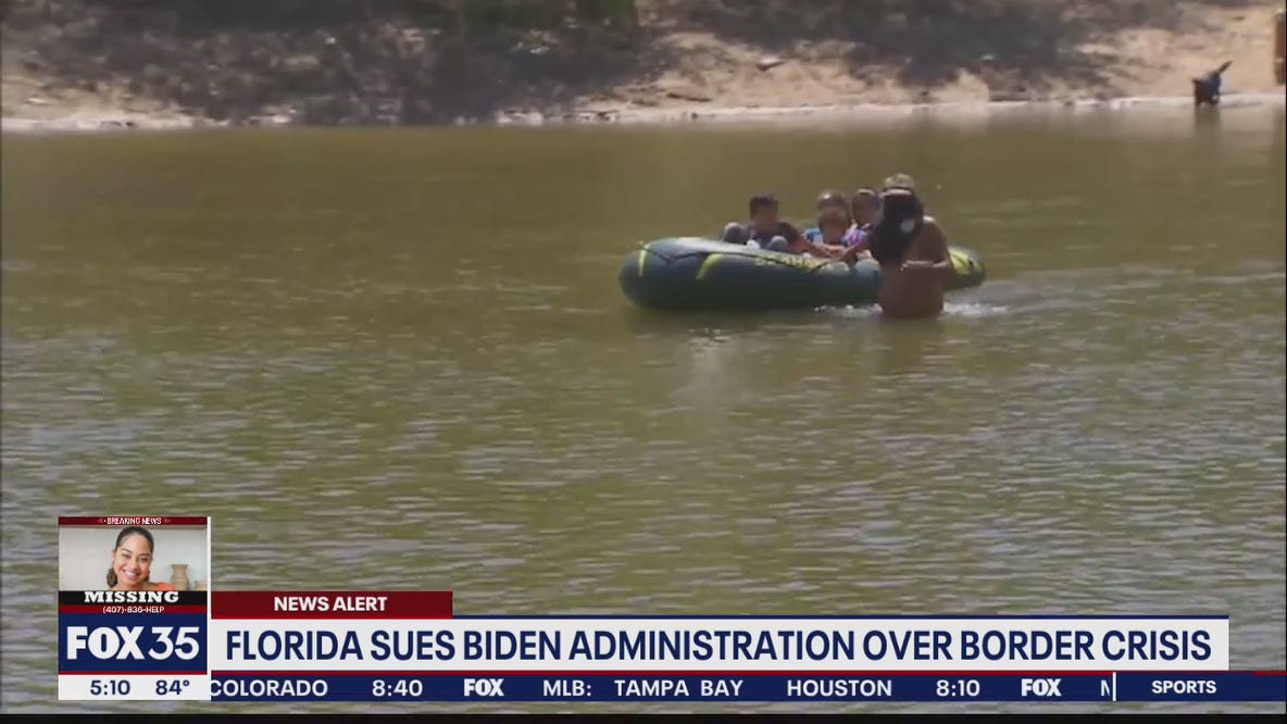 Florida sues Biden administration over immigration decisions