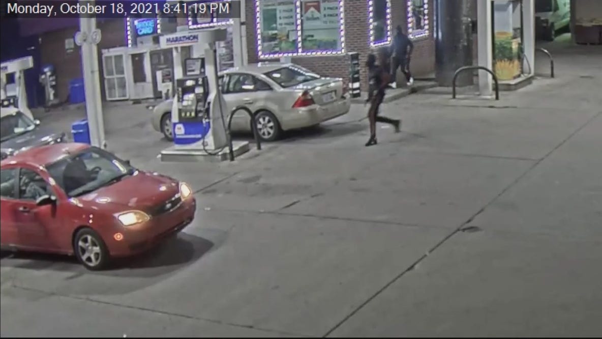 Detroit police officers who came to the rescue of baby after deadly shooting, share their story