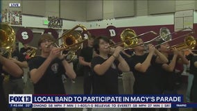 Mercer Island HS marching band to play in Macy's Parade