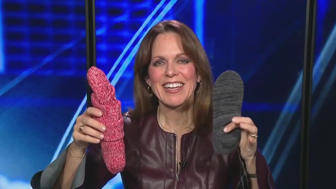 Stuffy nose? How a pair of socks could help