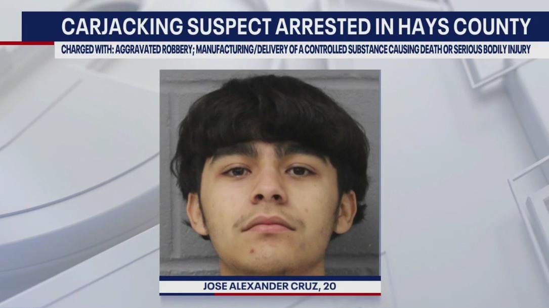 Carjacking suspect also facing drug charges