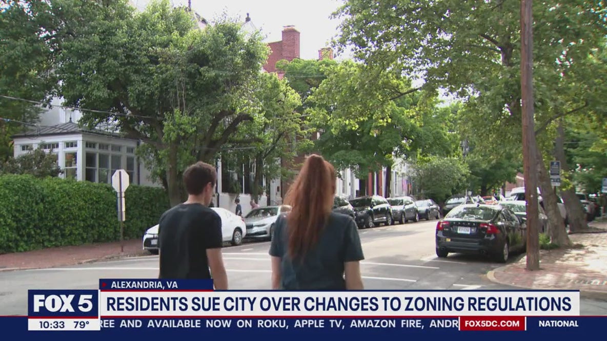 Alexandria being sued for changes to zoning regulations