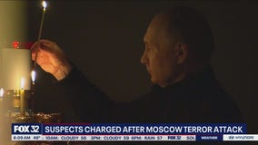 Moscow terror attack: 4 suspects charged in concert hall mass shooting