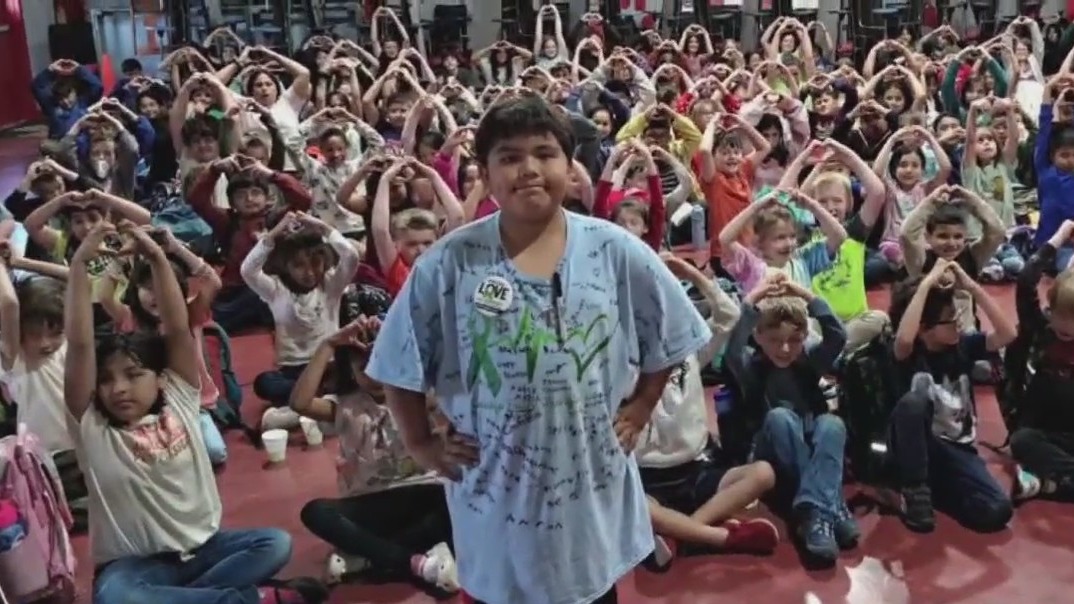 McDade ISD helps student in need of kidney donor