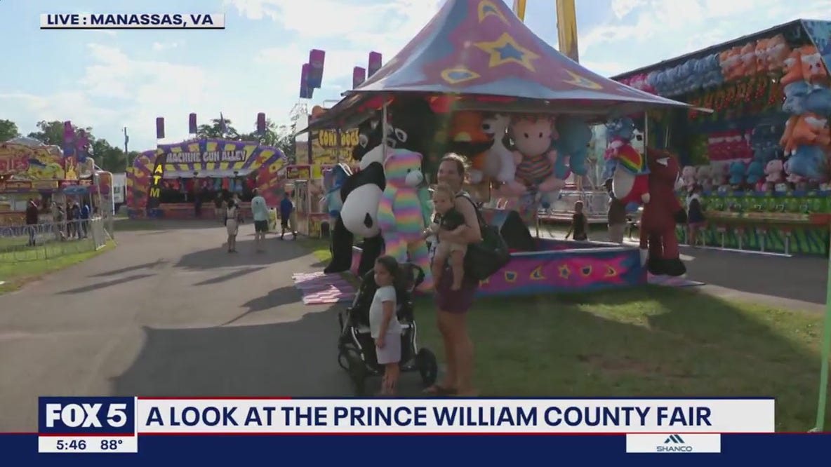 A look at the Prince William County Fair
