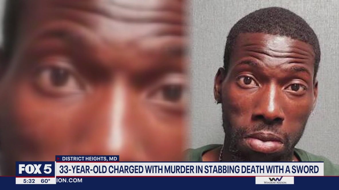Man stabbed to death with sword