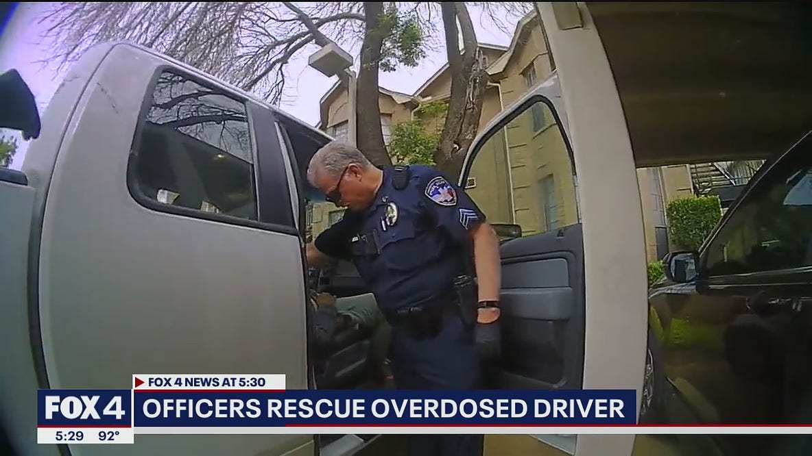 Officers save woman from overdose in Trophy Club using Narcan