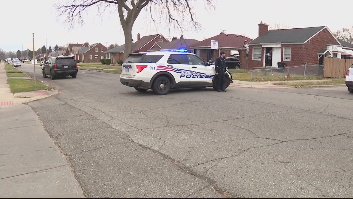 Detroit Police arrest suspect on homicide warrant from 2020