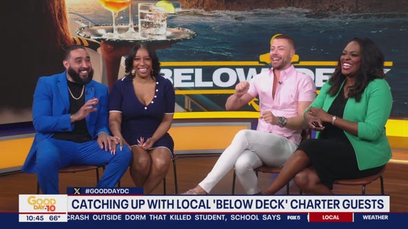 Catching up with local 'Below Deck' charter guests