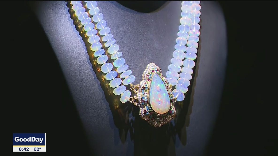 New Perot Museum exhibit features stunning precious stones