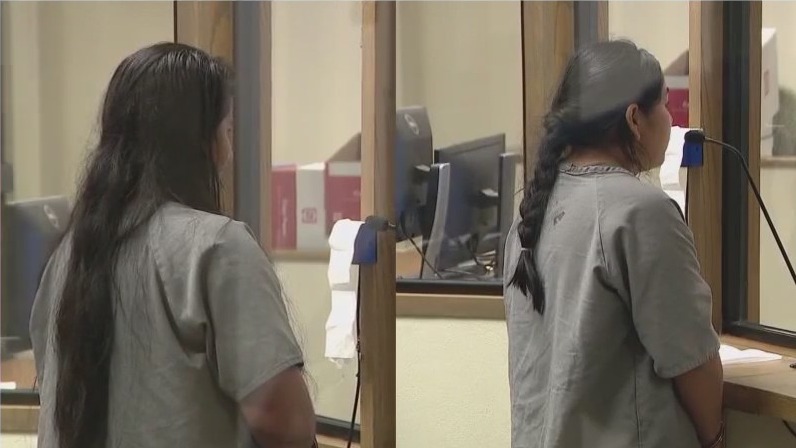 2 women accused of kidnapping child faces judge