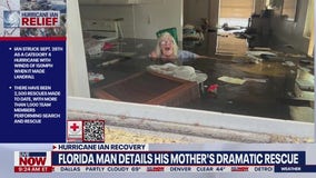 Hero rescues disabled mother from aftermath of Hurricane Ian