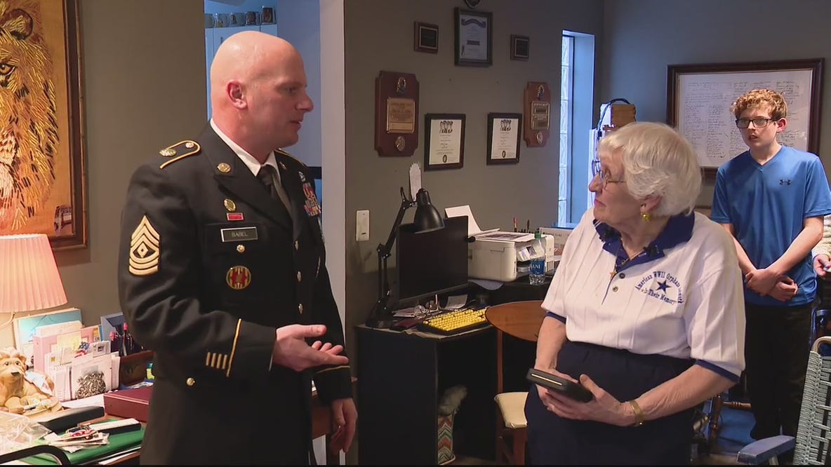 World War II hero's remains identified with DNA as family gets closure