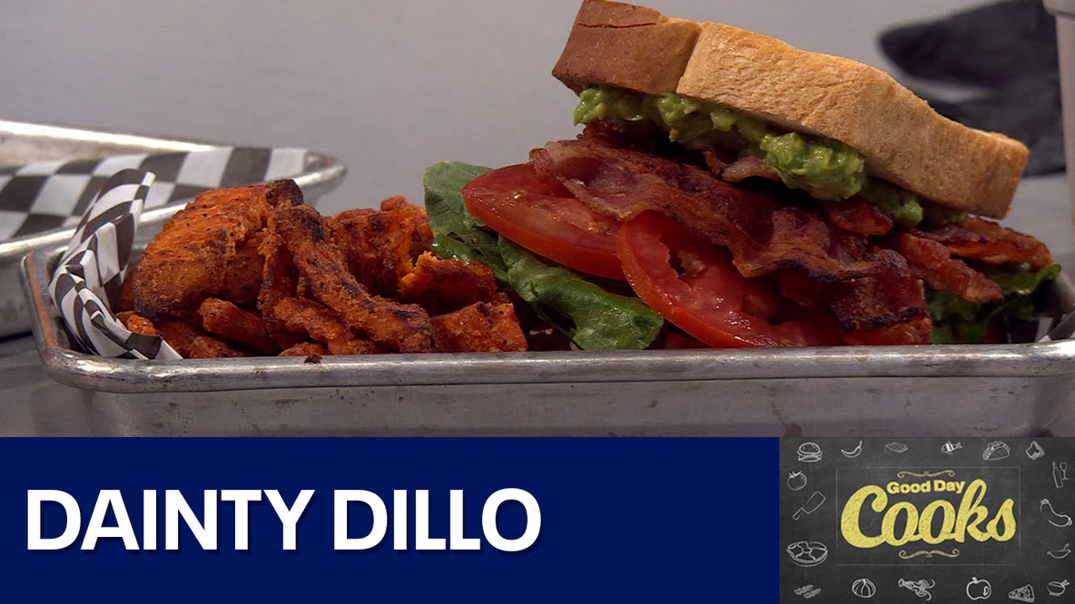 Good Day Cooks: Dainty Dillo