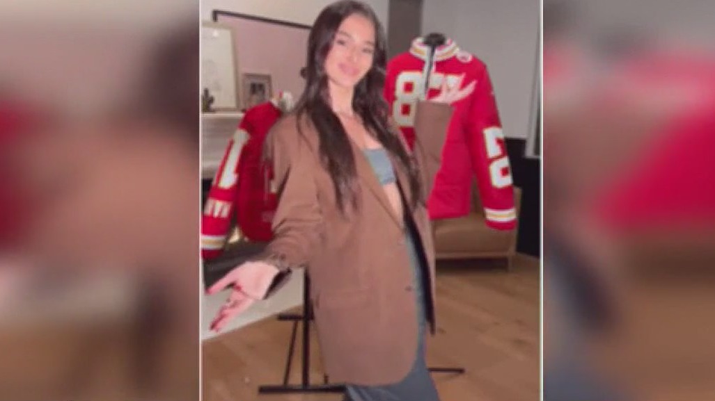 49er fullback Kyle Juszczyk 'stoked' for his fashion designer wife