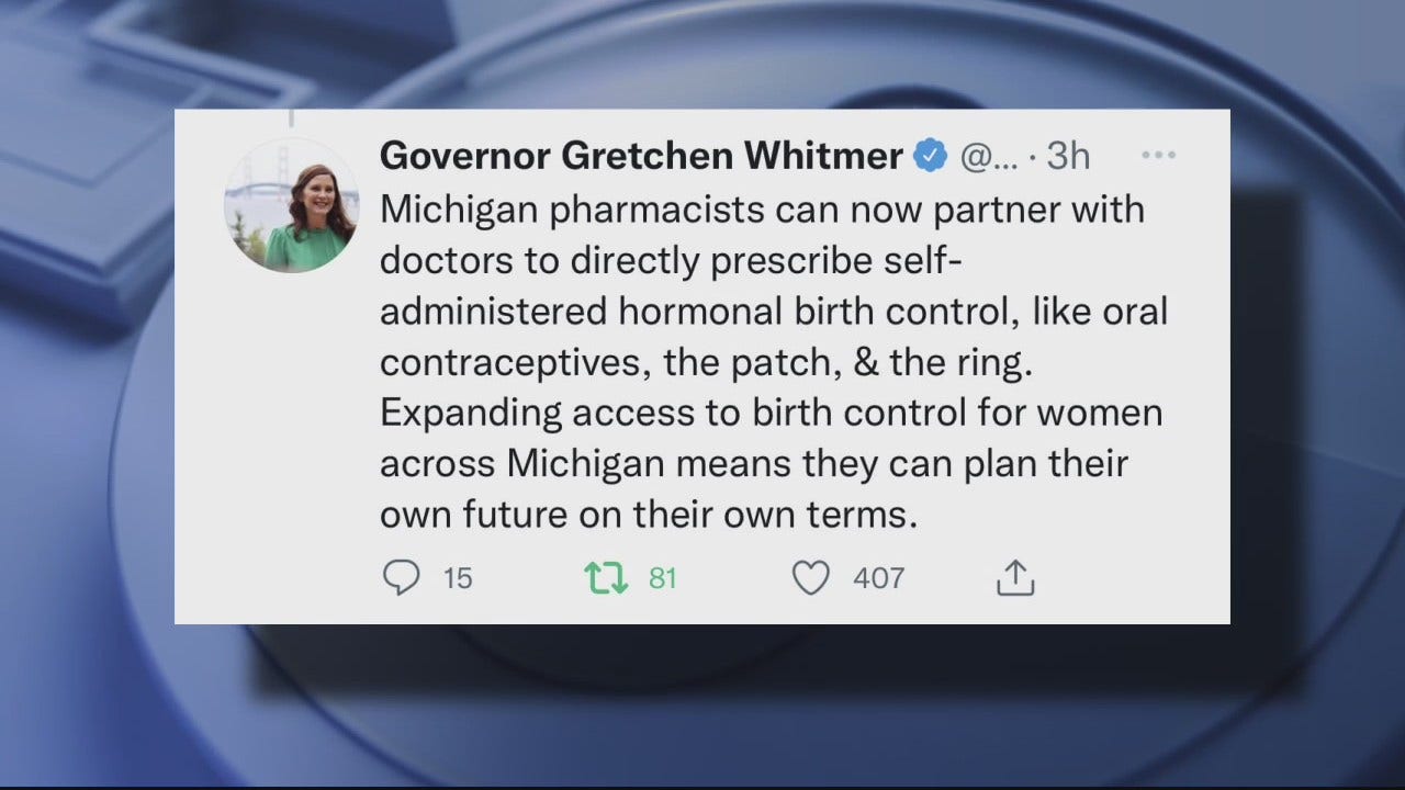 Pharmacists In Michigan Can Now Prescribe Birth Control For Women FOX pharmacists-in-michigan-can-now-prescribe-birth-control-for-women-fox