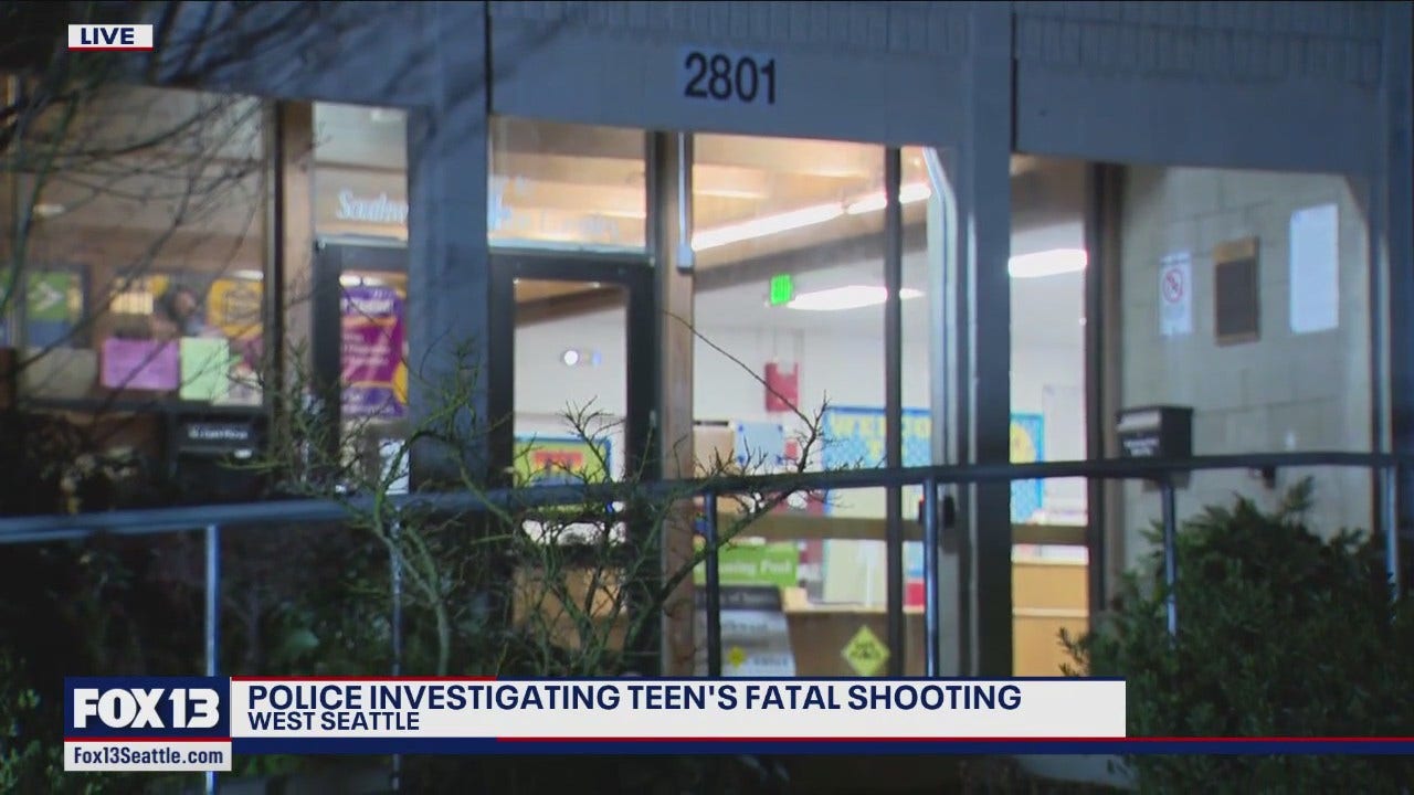 Teen Found Shot To Death In West Seattle