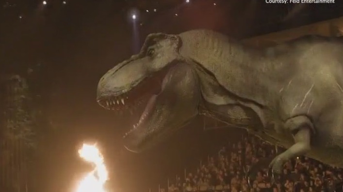 Jurassic World Live Tour comes to Central Florida