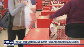 Target offering early Black Friday deals