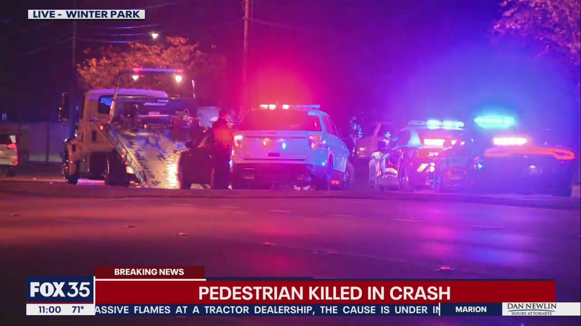 FHP investigating 2 deadly crashes in Orange, Volusia counties