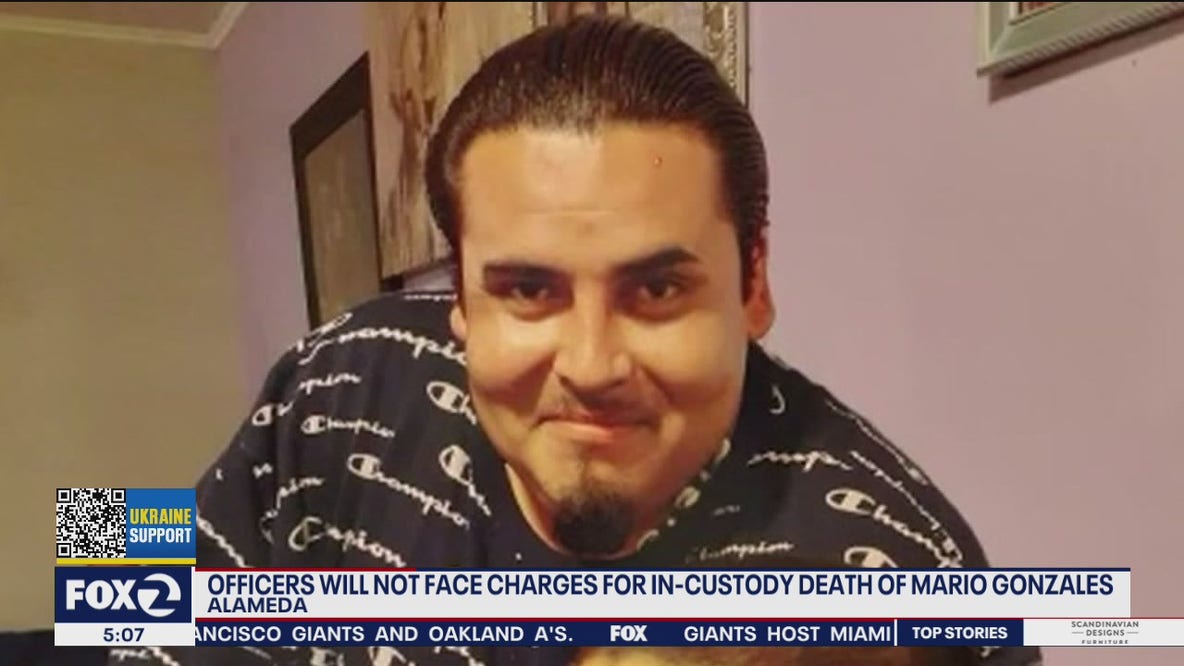 DA declines to charge Alameda police for death of Mario Gonzalez