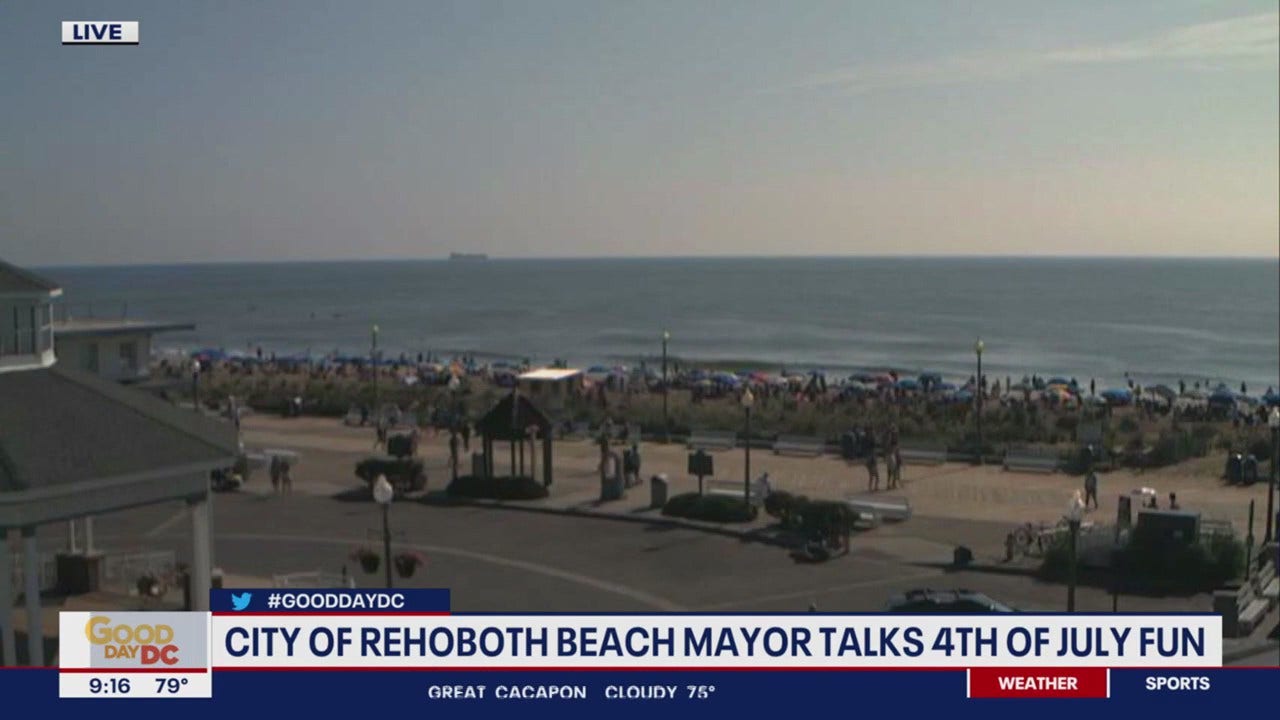 Rehoboth Beach mayor talks 4th of July fun