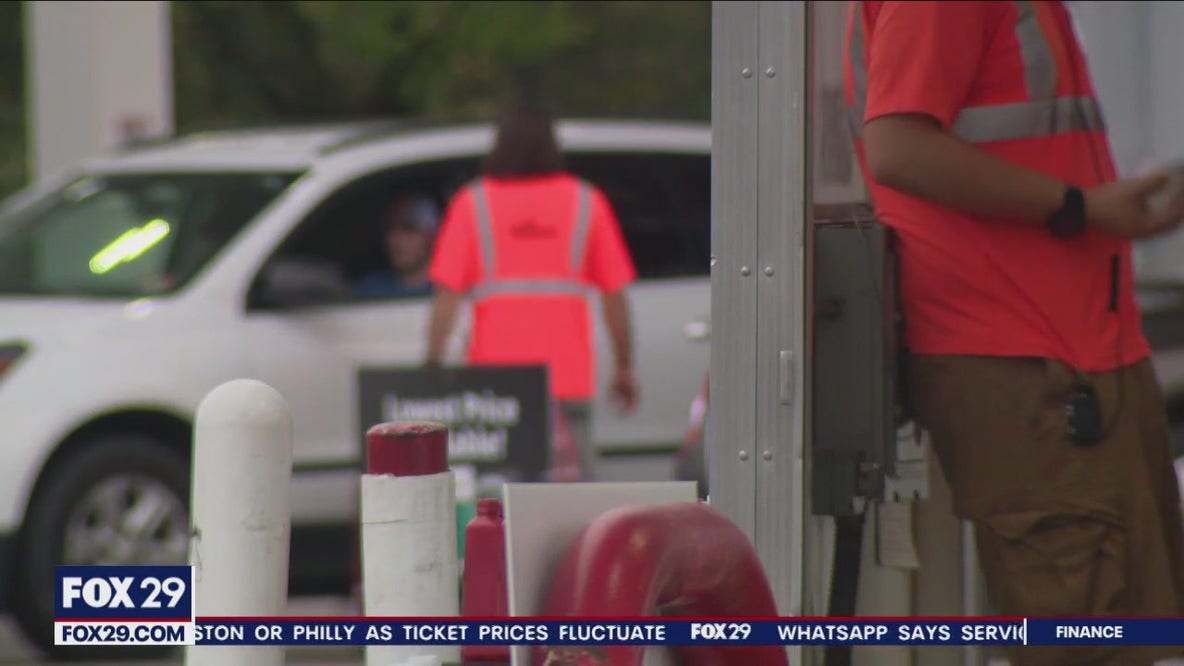 Woman carjacked while waiting to use air pump at Medford Wawa, police say