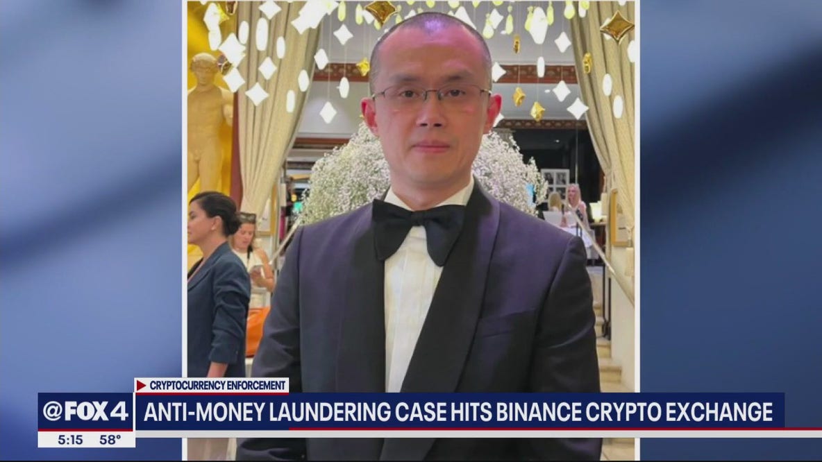 Binance crypto exchange's CEO pleads guilty to felony